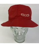 K-WAY x FIAT 500c K.Way Packable Bucket Hat Red - RARE FIND - LOOK - $17.81