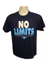 Kingwood Softball No Limits Adult Medium Blue TShirt - $14.85