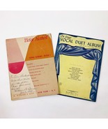 Vintage Music Set of 2 Song Books Victor Herbert Song Book &amp; On Stage Vo... - $20.54 CAD