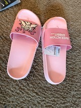 Nouveau Sandales Chaussons Flip Flop Lapin Action Coréen Rose 240mm 7.5 - $28.48