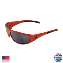 Syracuse Orange Wrap Sunglasses - 100% UV Protection &amp; Team Logo - $33.36