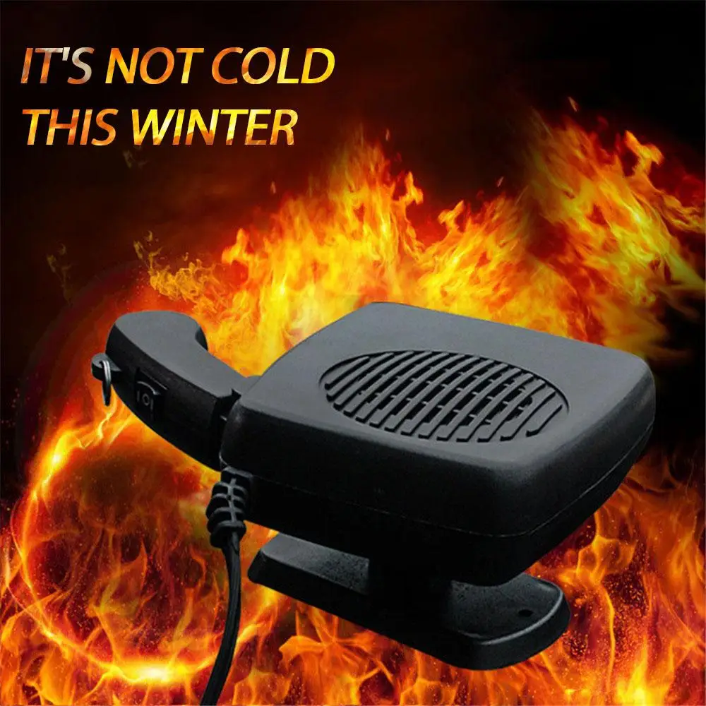 2 In 1 Car Heater Portable Powerful Car Heater 360 Degree Rotation Car Defroster - £15.55 GBP+