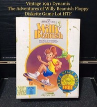 Vintage 1991 Sierra Dynamix The Adventures of Willy Beamish 9pc PC Diskettes HTF - £194.76 GBP