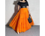 Tiered maxi tulle skirt 1 thumb155 crop