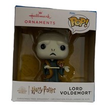 Funko POP! Wizard Harry Potter Lord Voldemort Hallmark Christmas Ornament *New - £10.76 GBP
