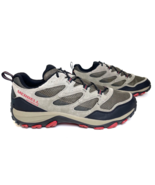 Merrell Men&#39;s Sz 13 West Rim Waterproof Trail Hiking Shoes Boulder - Wor... - $97.20 CAD