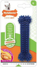 Nylabone Dental Chew Bone Chicken Flavor - Vet-Recommended Oral Care Solution fo - £6.95 GBP+