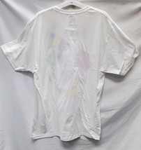 Men's Large Taco Bell Shirt Retro White Short Sleeve Logo Graphic Tee image 3