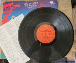 Uriah Heep ~ The Magicians Birthday 1972 with lyric sheet - $7.85