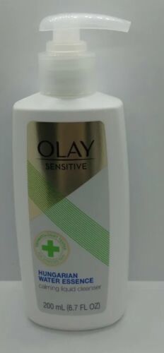 Olay Sensitive Hungarian Water Essence Calming Liquid Cleanser 6.7oz - New - $10.87