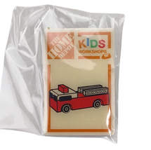 Home Depot Kids Workshop Pin Fire Truck 2016 New Sealed - $16.82
