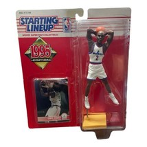 Chris Webber NBA 1995 Starting Lineup Sports Superstar Collectible Baske... - £6.93 GBP