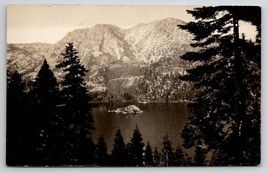 RPPC Emerald Bay Lake Tahoe California Postcard P27 - £7.13 GBP