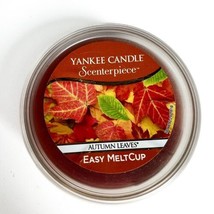 Yankee Candle Scenterpiece Easy Meltcup Melt Cup Autumn Leaves - £7.88 GBP