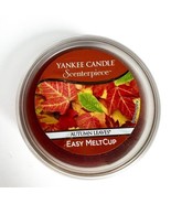 Yankee Candle Scenterpiece Easy Meltcup Melt Cup Autumn Leaves - £7.92 GBP