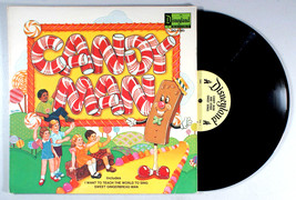 Disney - Candy Man (1972) Vinyl LP • I Want to Teach the World to Sing - £15.92 GBP