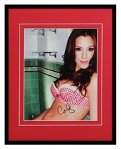 Carly Craig Signed Framed 11x14 Photo Display AW Role Models - £62.75 GBP