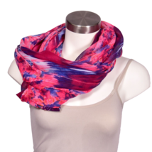 Pink &amp; Purple Infinity Scarf - £8.76 GBP