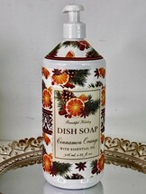 Home &amp; Body Co. ~ Cinnamon Orange Dish Soap with Essential Oil 32 fl oz - $462.10 MXN
