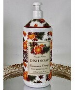 Home &amp; Body Co. ~ Cinnamon Orange Dish Soap with Essential Oil 32 fl oz - $32.42 CAD