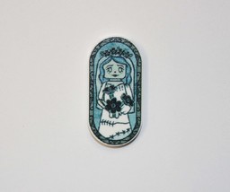 Ghost Bride Painting Picture Haunted House 2X4 Printed Piece Minifigure ... - $3.70