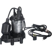 PENTAIR WATER 176958 1/3 hp Zinc &amp; Plastic Sump Pump - $3,182.76 MXN