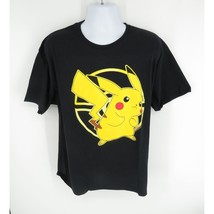 Pokemon Graphic Men&#39;s T-Shirt Pikachu Black XL NWOT - $12.35
