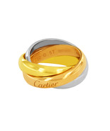 Cartier 18k Gold Classic Trinity Ring Size 57 - $1,800.00