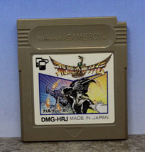 Hiryu no Ken Gaiden Nintendo Gameboy Japanese Import Cartridge Only DMG-HRJ (B) - £8.64 GBP
