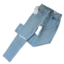 NWT rag &amp; bone /JEAN High Rise Skinny in Glena Japanese Rigid Denim Jeans 25 - £40.67 GBP
