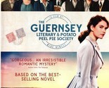 The Guernsey Literary And Potato Peel Society DVD | Lily James | Region 4 - $12.75