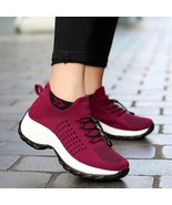 Women Ortho Stretch Cushion Sneakers Orthopedic Diabetic Running Walking... - $9.09 CAD+
