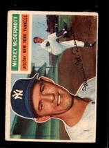 1956 Topps #340 Mickey Mcdermott Good+ Yankees *NY6944 - £15.32 GBP