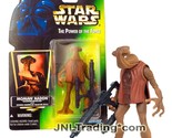 Year 1996 Star Wars Power of The Force Figure MOMAW NADON HAMMERHEAD wit... - $29.99