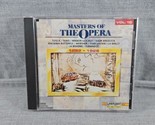 Masters of the Opera Vol. 10 1892-1926 (CD, 1993, Delta) - £4.46 GBP