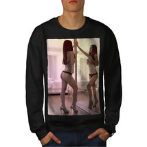 Sexy Asian Lady Jumper Sweet Teen Girl Men Sweatshirt - £15.04 GBP