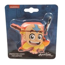 Nickelodeon Aang Avatar The Last Airbender Earbud Case Cover New Bioworld - $14.84
