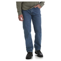 Wrangler Rustler Men&#39;s Regular Fit Jeans Stonewash Size 29X30 - £25.69 GBP