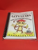 Letter B - Let’s Learn Pre-kindergarten Weekly Workbooklet -  (Pack of 10)  - £25.70 GBP