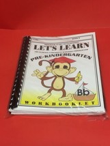 Letter B - Let’s Learn Pre-kindergarten Weekly Workbooklet -  (Pack of 10)  - £24.84 GBP