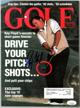 Raymond Floyd signed Golf Magazine February 1993- JSA #EE63288 (US Open Champion - £43.21 GBP
