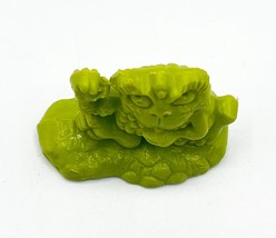 Vintage 1970s Freakies COWMUMBLE Plastic Toy Figure Cereal Premium Green - £16.64 GBP