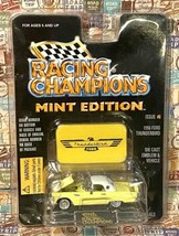Racing Champions MINT EDITION Issue #6 1956 Ford Thunderbird 1:56 Yellow - £25.76 GBP
