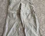 Columbia Pants GRT Mens Medium 3 Lightweight Hiking Zip Off Legs Regular... - $18.69
