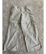 Columbia Pants GRT Mens Medium 3 Lightweight Hiking Zip Off Legs Regular... - $25.54 CAD