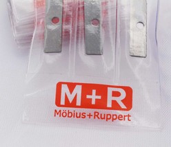 Mobius + Ruppert (M+R) Sharpener Replacement Blades for POLLEX &amp; CASTOR ... - £10.21 GBP