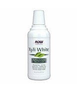 Now Foods XyliWhiteRefreshmint Mouthwash - 16 oz. - £14.67 GBP