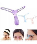 Reusable Pro Eyebrow Stencil Template Grooming Makeup Draw Guide Tool Ea... - €8,92 EUR