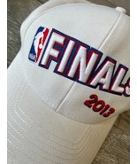 San Antonio Spurs Strapback Hat Cap White 2013 NBA Finals Adidas White OSFA - €26,13 EUR