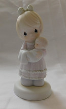 Enesco Precious Moments 1991 521493 Special Delivery Figurine Girl Holds... - £7.69 GBP